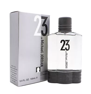 23 By Michael Jordan 3.4 Oz EDC Cologne For Men New In Box • $20.43