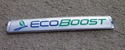 Ford EcoBoost Emblem Badge Decal Logo Symbol F-150 F150 OEM Genuine Original • $18.59