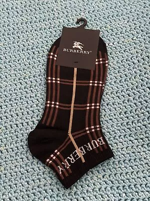 BURBERRY Designer Style Socks • $10
