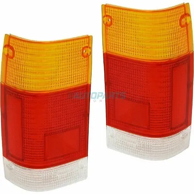 Set Of 2 Tail Lamp Lens Left & Right Side Fits 1986-1993 Mazda B2200 B2600 • $46.57