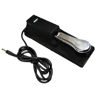 HQRP Sustain Pedal Piano Style For Yamaha Series Synthesizers Keyboards FC4 FC4A • $55.07