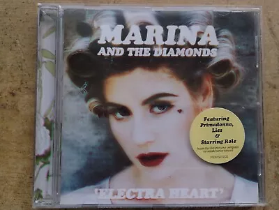 Marina And The Diamonds - Electra Heart CD (2012) Electronic • £3.50