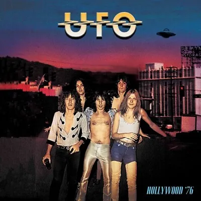 UFO - Hollywood '76 - Blue/Red [New Vinyl LP] Blue Colored Vinyl Red • $28.74