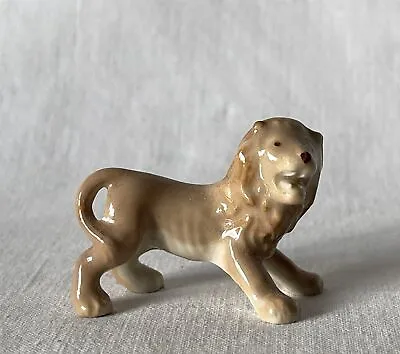 Vintage WADE 1950s LION First Whimsies Set 4 Four 1955-58 African Jungle Animals • £10.95