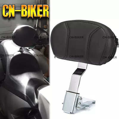 For Victory Cross Roads Magnum Detach Adjustable Driver Rider Plug Backrest Kit • $68.99