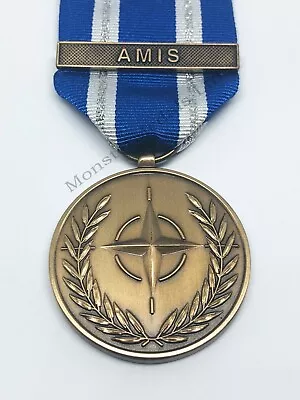 Nato Amis (Sudan) Medal Full Size Medal With Mounting Options • £19.99