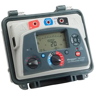 Megger MIT1025  --  10-kV Insulation Resistance Tester  Mfg #: 1001-944 • $8999.99