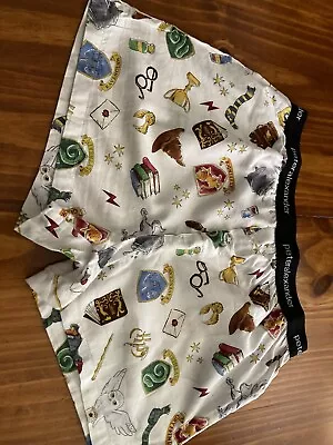 Peter Alexander Mens Harry Potter Boxer Shorts    Size  Small • $25