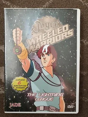 Jayce And The Wheeled Warriors Lightning League Dvd 6 Episodes Region 1 Retro • £34.99