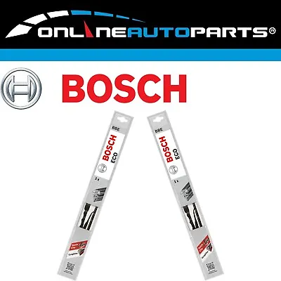 Front Pair Bosch Eco Wiper Blades Set For Nissan Murano Z50 V6 3.5L 2005~2008 • $25.95