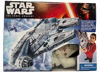 Star Wars The Force Awakens MILLENNIUM FALCON Disney Hasbro NEW And SEALED! • $19.95