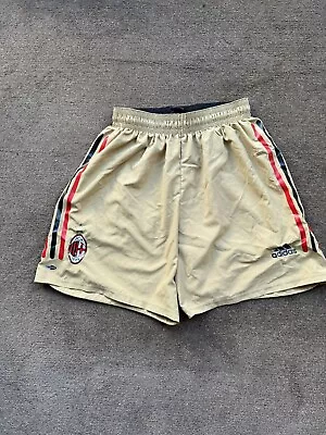 AC Milan Retro Football Shorts • £20
