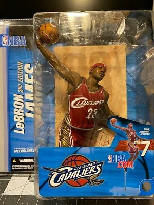 Mcfarlane NBA Lebron James #23 Clev.Cavaliers Series 72nd Edition 0380 • $15