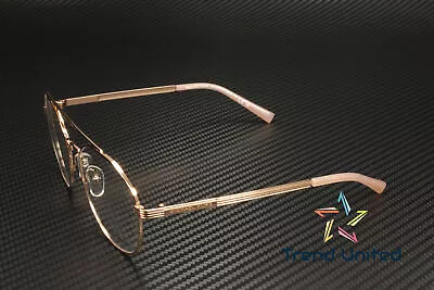 MICHAEL KORS MK3024 1108 Irregular Rose Gold Demo Lens 52 Mm Women's Eyeglasses • $54.97