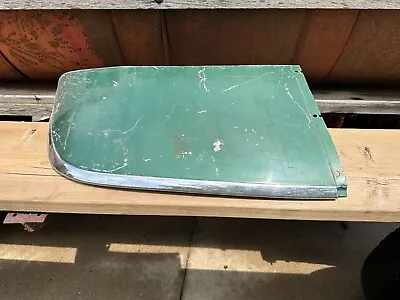 Vintage Aluminum SUNVISOR Passenger Side Fulton ? Car Truck Chevy OLD Hot RoD 6 • $99.95