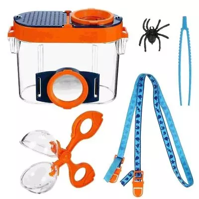 Plastic Bug Viewer Transparent Insect Observer Box Insect Box  Children • £7.72