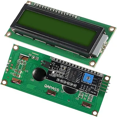 $57.15 • Buy [MZ] 1602 LCD Display I2C Green Backlight With Adapter For Arduino