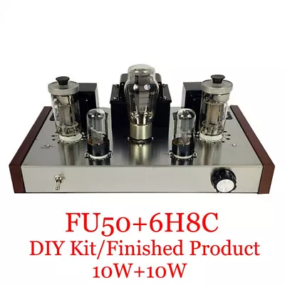 $289 • Buy  Fu50 Vacuum Tube Amplifier Diy Kit Single Ended Class A Tube Amplifier 10W+10w