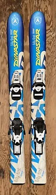 93 Cm Dynastar Junior Skis Bindings + Girl's 12/12.5 Boots (mondo 12/12.5) • $114.99
