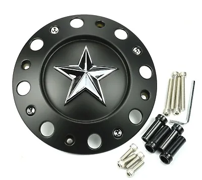 NEW KMC XD Series XD775 Rockstar Dually Wheel Center Cap Matte Black 8 Lug • $35