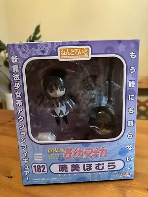 Akemi Homura Nendoroid 182 Madoka Magica Action Figure GoodSmile 2011 From Japan • $59