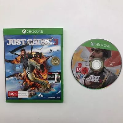 Just Cause 3 Xbox One Game PAL 24d3 • $6.95