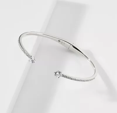 Nadri Floating Cz Hinged Bracelet • $25