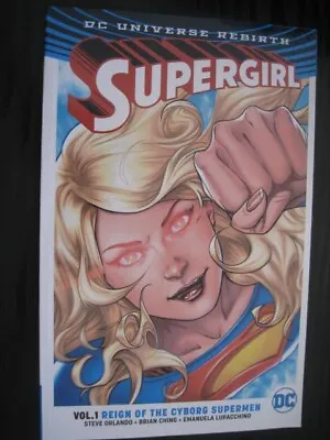 £0.99 • Buy Dc Graphic Novel  Supergirl Vol 1 Reign Of The Cyborg Supermen (dc Rebirth)