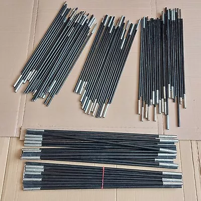 £39.99 • Buy Job Lot 104x Used Fibreglass Tent Pole Parts - Incomplete, Loose - Spares/Repair