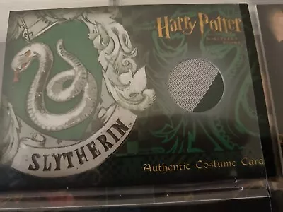 Harry Potter The Sorcerer's Stone Art Box San Diego Comic Con SLYTHERIN COSTUME • $10.99