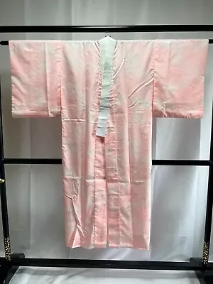 Vintage Japanese Juban Kimono - Women's NagaJuban Kimono Robe • $42