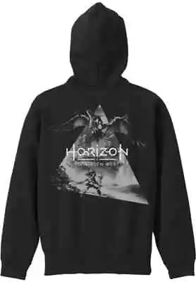 Clothing Key Visual Zip Hoodie Black L Size Horizon Forbidden West • $116.99