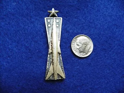 Vietnam Original U.s. 2 1/4 Senior Missile Badge-maker Marked • $20