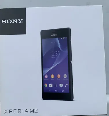£44 • Buy New Sony Xperia M2  4G LTE GPS WIFI Unlocked 8GB Smartphone - Sim Free