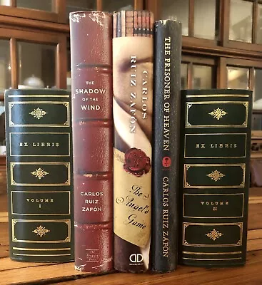 Bookends A&M Leatherlines Cool Vintage Book Look Hefty Weight Leather Bound • $59