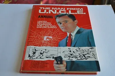 Man From Uncle Annual 1966 • £6.99