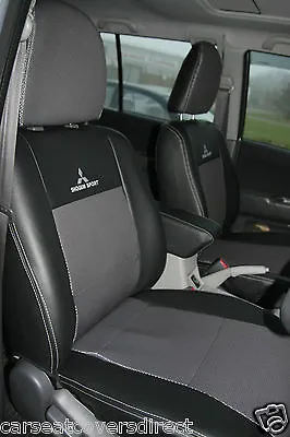 Mitsubishi Shogun Sport Car Seat Covers • $473.72