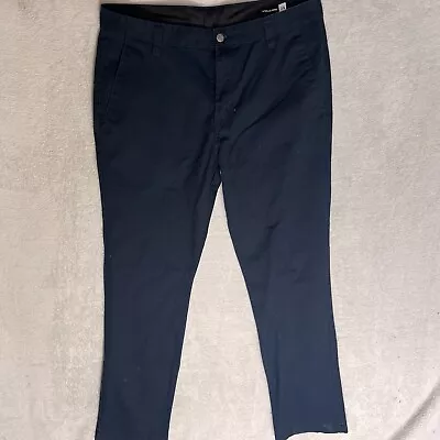 Volcom Men’s Navy Pants Size 34 • $14.37