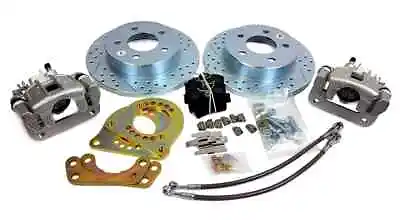 1979-93 Mustang Drum To Disc Conversion With SN95 GT Parts (5 Lug) • $539.95