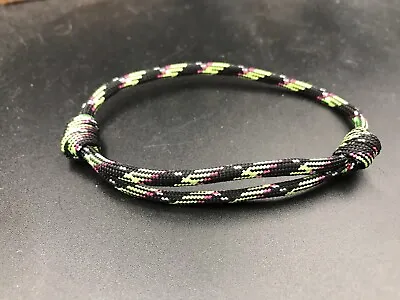 ADJUSTABLE Paracord Friendship Bracelet Handmade In U.K. • £4.25