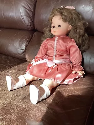 Vintage Zanini & Zambelli Doll 24” Patrizia 1985 Signed RARE! • $79