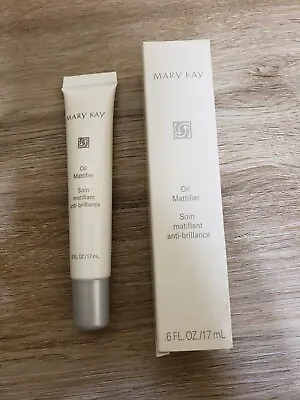 Mary Kay Oil Mattifier Oily Skin Face Oil Fragrance Free 0.6 379800 GRAY CAP • $9.99