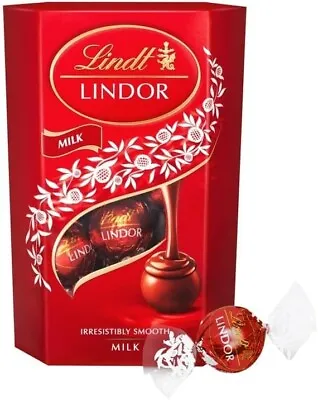 Lindt Lindor Milk Chocolate Truffles Box - 200g • £6.99
