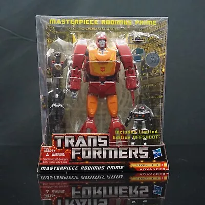 Transformers Masterpiece Rodimus Prime - Hasbro Brand New MISB (TRU SDCC 2011) • $179.99