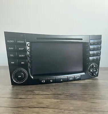 Mercedes Benz E-class W211 Sat Nav Radio Player (a2118202197) • £139.95