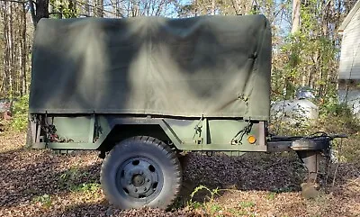 Military Trailer M 105 A1  • $2500