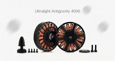 2PCS TMotor Antigravity 4006 KV380 Electric Brushless Motor For Drone/Quadcopter • $90