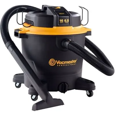 $142.65 • Buy Vacmaster VJH1612PF 0201 Beast 16-Gallon Professional Series Wet Dry Vac