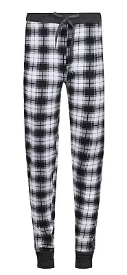 Ladies Pyjama Bottoms Ex Uk Store Cuffed Hems Uk Sizes 6-20 Lounge Pj Sleep Pant • £7.99