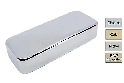 P90 Soapbar Guitar Pickup Cover *NO HOLE* Nickel Silver • $8.49